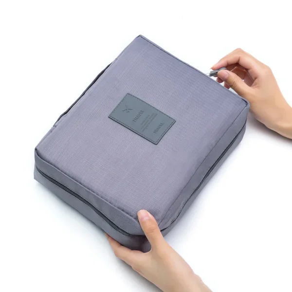 Check out this Travel Cosmetic Bag for Women! - Image 9