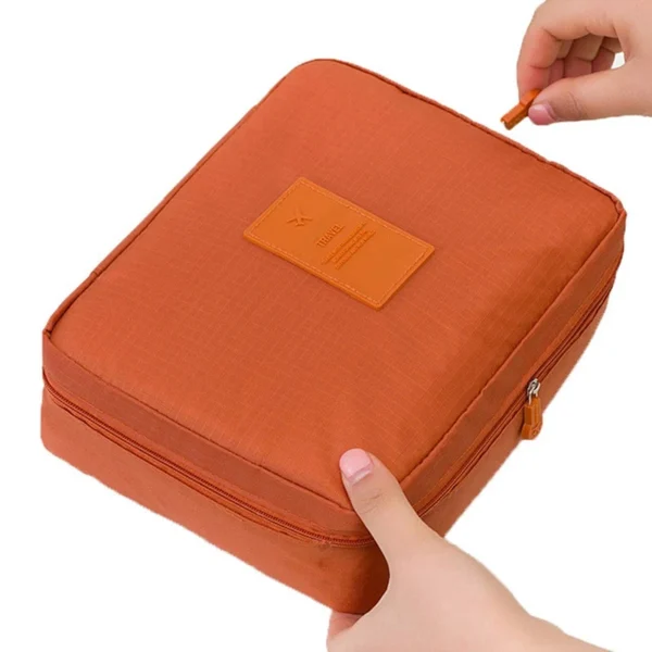 Check out this Travel Cosmetic Bag for Women! - Image 6