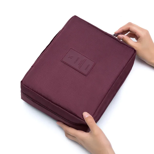 Check out this Travel Cosmetic Bag for Women! - Image 8