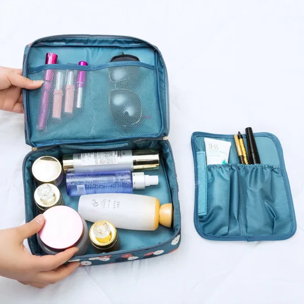Check out this Travel Cosmetic Bag for Women! - Image 3