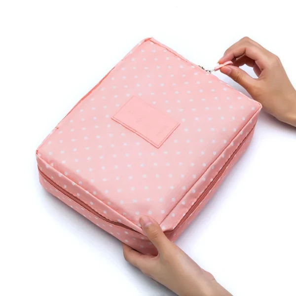 Check out this Travel Cosmetic Bag for Women! - Image 11