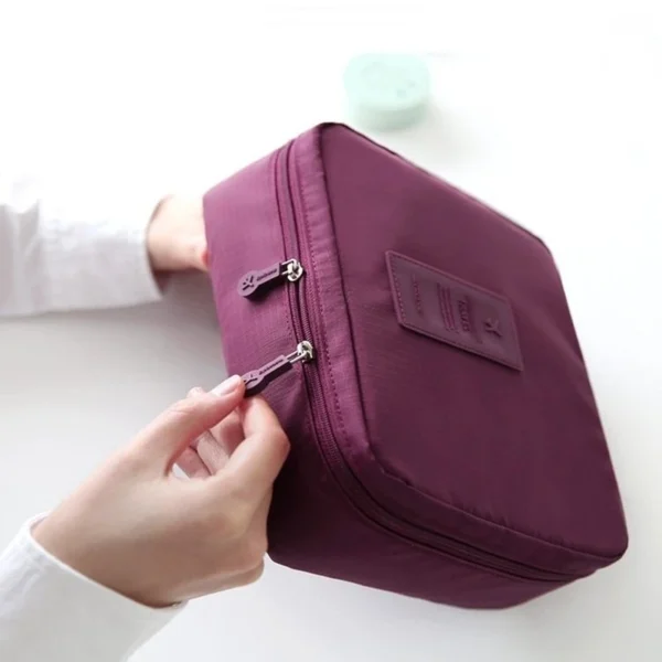 Check out this Travel Cosmetic Bag for Women! - Image 2