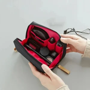 Travel with ease using our Women's Cosmetic Bag.