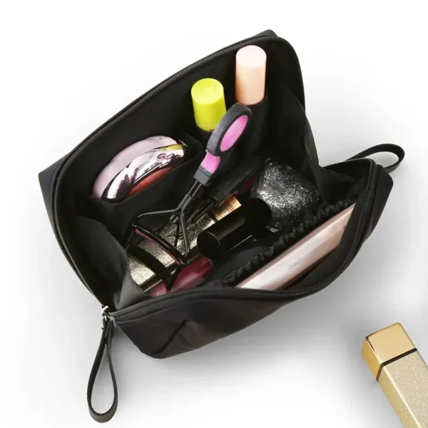 Travel with ease using our Women's Cosmetic Bag. - Image 7