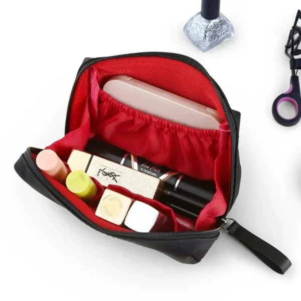 Travel with ease using our Women's Cosmetic Bag. - Image 5