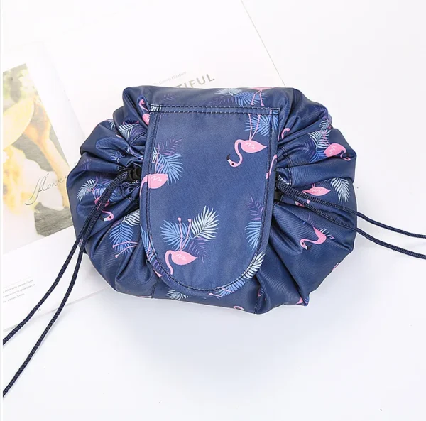 Check out the ultimate women's drawstring toiletry bag—ideal for travel and designed for easy organization! - Image 10